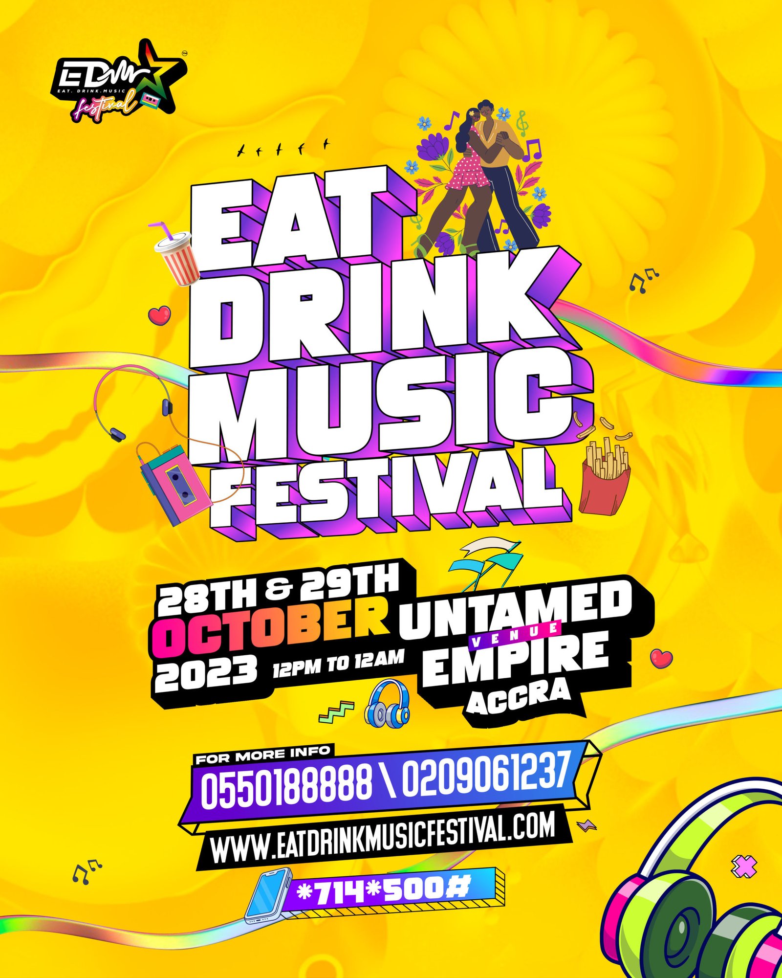 Mathew Knowles To Speak At Eat Drink Music Festival 'To The Top' Seminar In Ghana 2