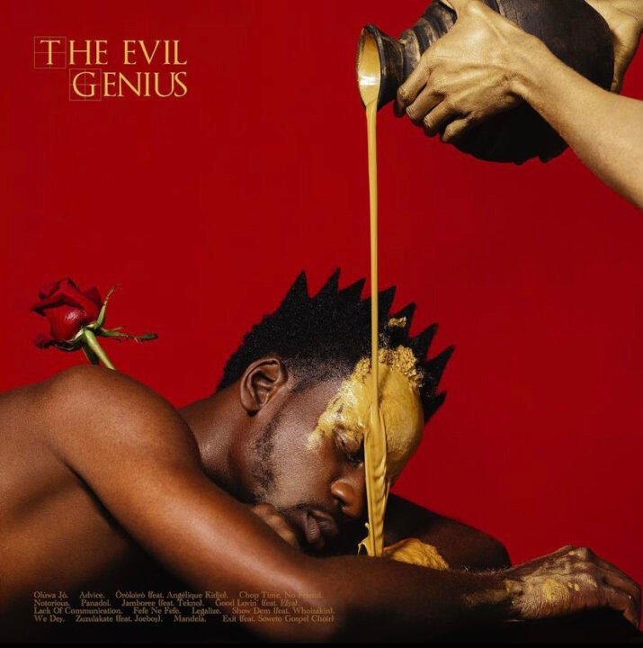 Mr Eazi set to release his fourth album 'The Evil Genius' 1