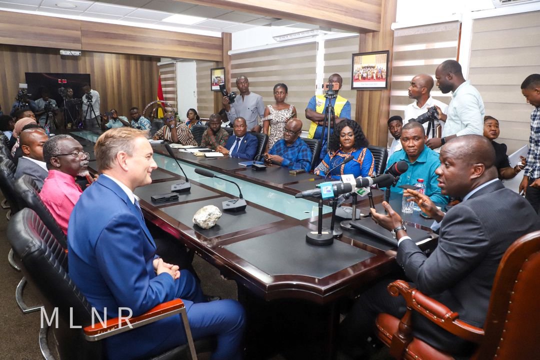 Ghana To Have Its First Lithium Project With Increased Royalties, State Participation and Value Addition 1