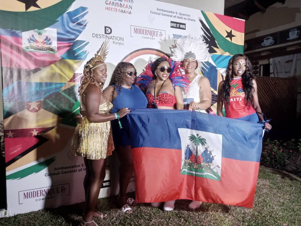 Haiti Meets Ghana Rocks Accra In Style 1