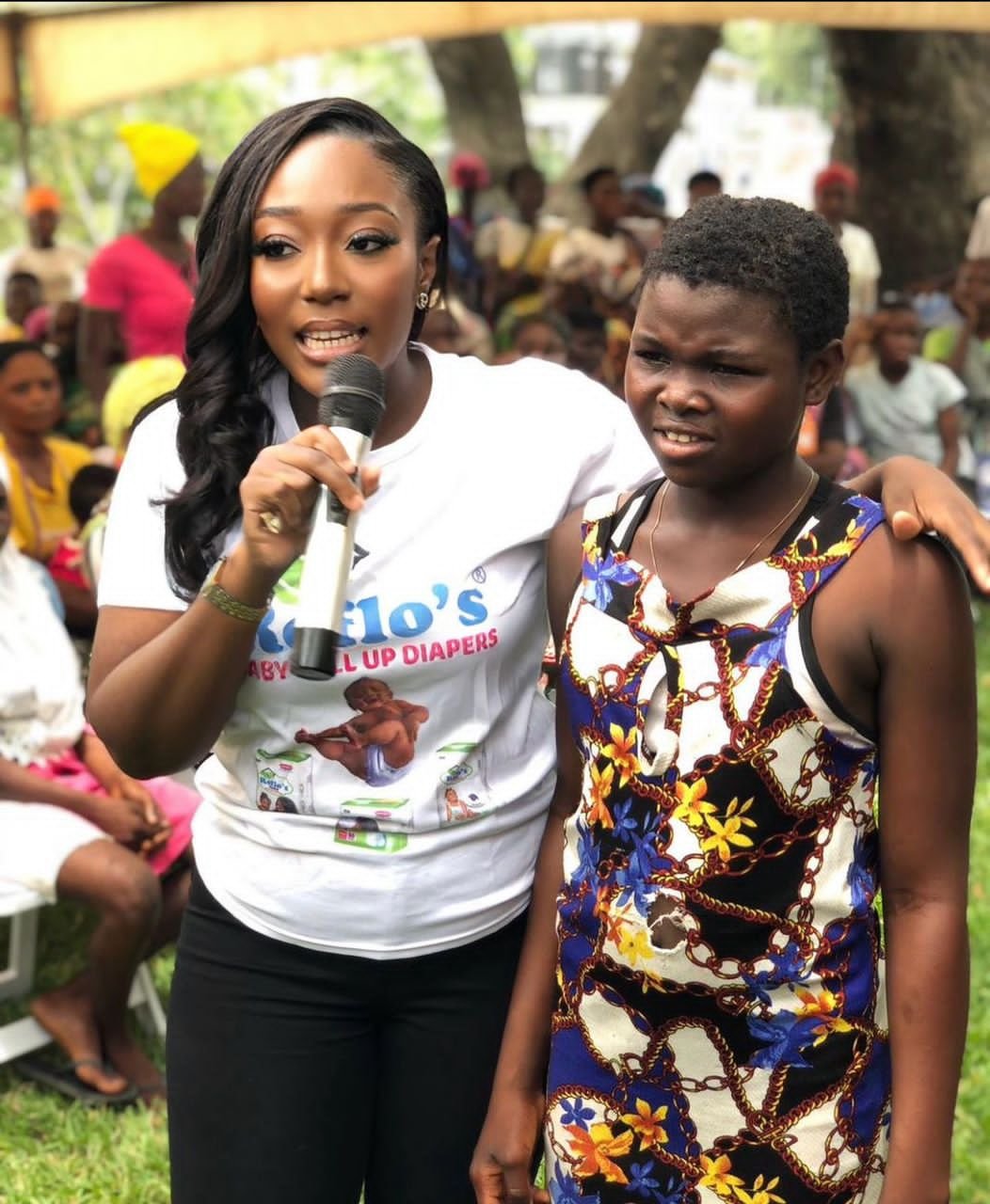 Accra Kayayes Benefit From Reflo Company Sanitary Pads Donation 1