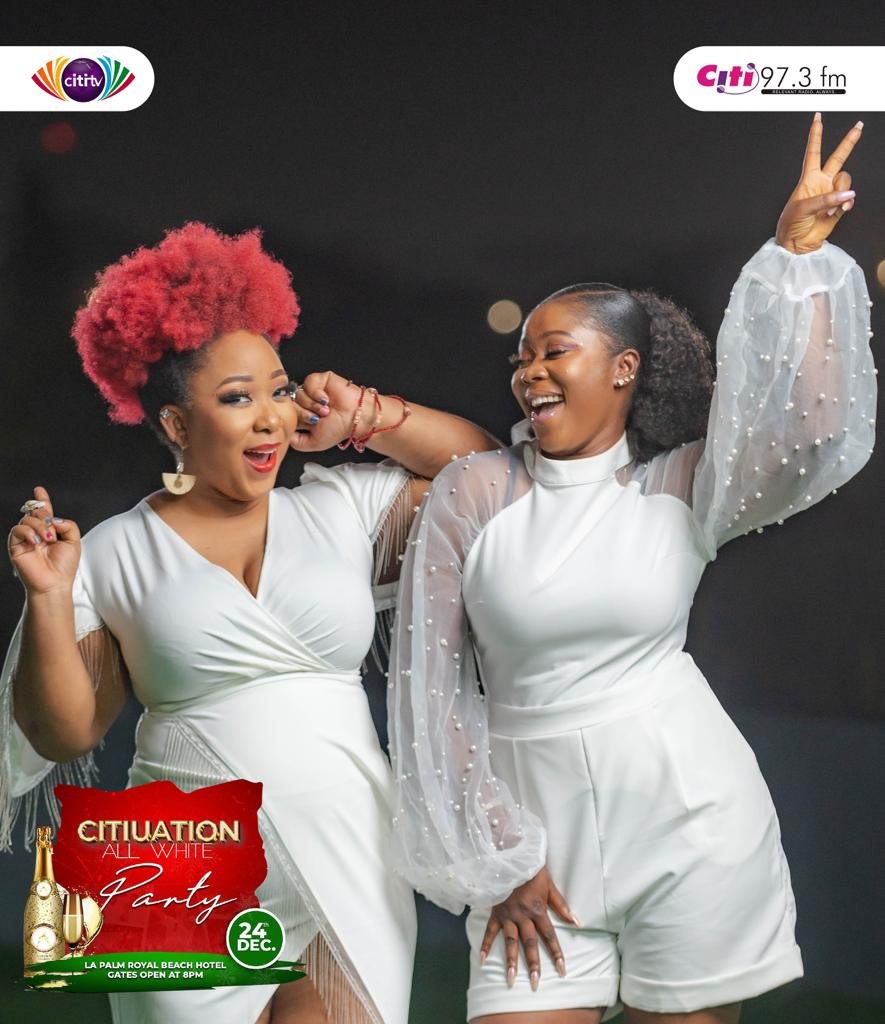 Citi FM/Citi TV set to host 2023 ‘Citiuation All White Outdoor Party’ on December 24 2