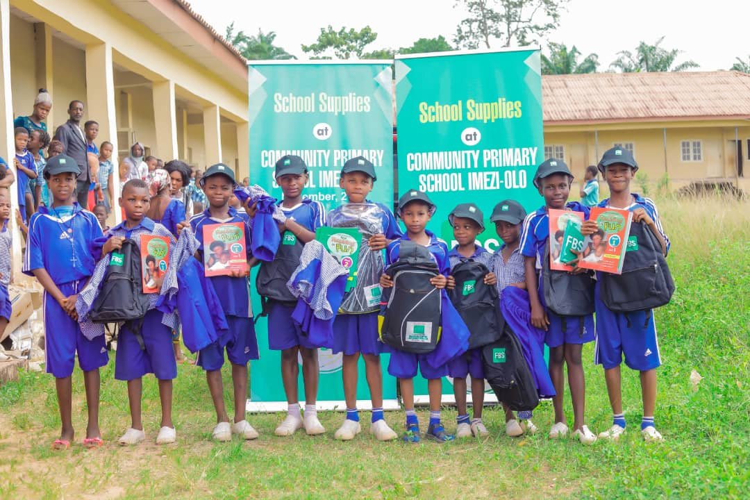 Investing in Youth Education: FBS and HSDF Support Community Primary School Imezi-Olo in Ezeagu LGA 1