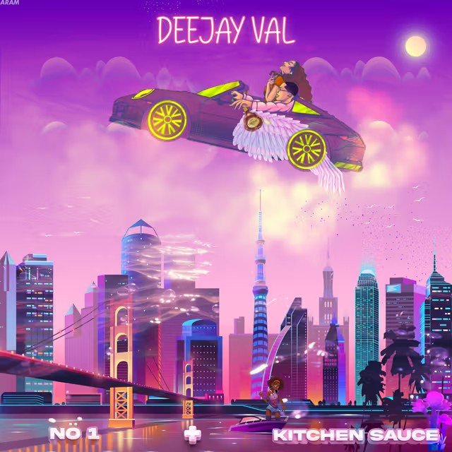 The Ajegunle born DJ/Artiste, Deejay Val drops new single 'Kitchen Sauce' 1