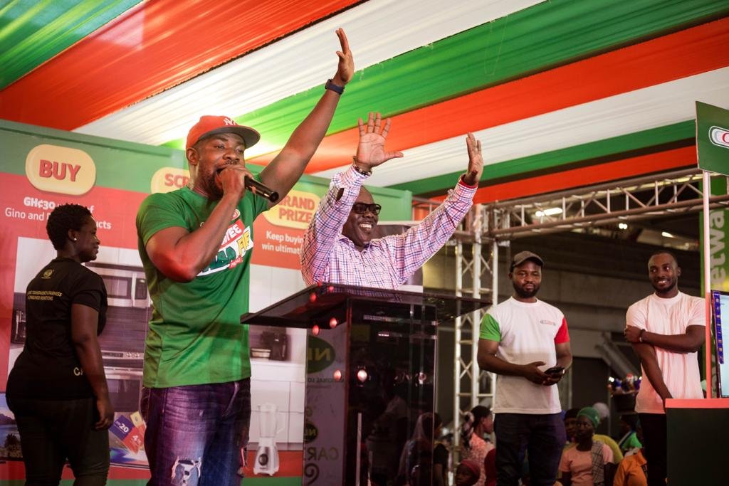 GBfoods Ghana Rewards Francisca Baiden with Kitchen Renovation in the “Anigye Aba Fie” Promotion 1