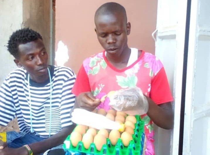 Ugandan A Level Student Been Selling Eggs for 10 Years to Fund His Education 1