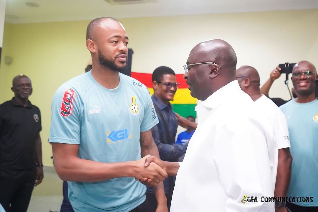 Bawumia Wishes Black Stars Well Ahead of Tonight's Match Against Central African Republic 2