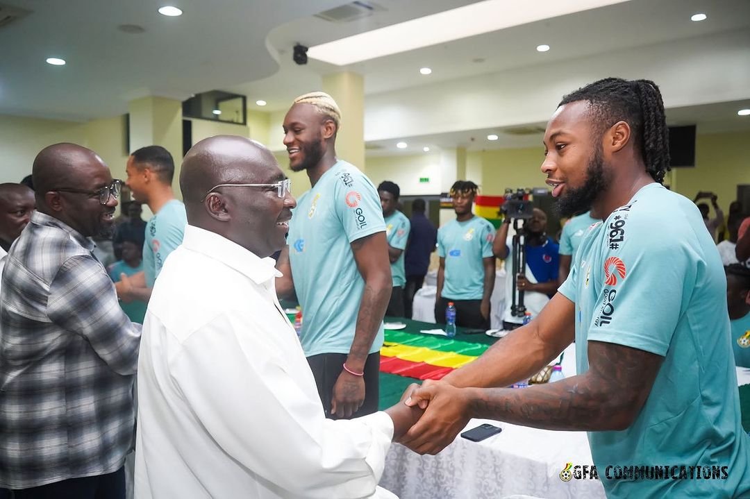 Bawumia Wishes Black Stars Well Ahead of Tonight's Match Against Central African Republic 3