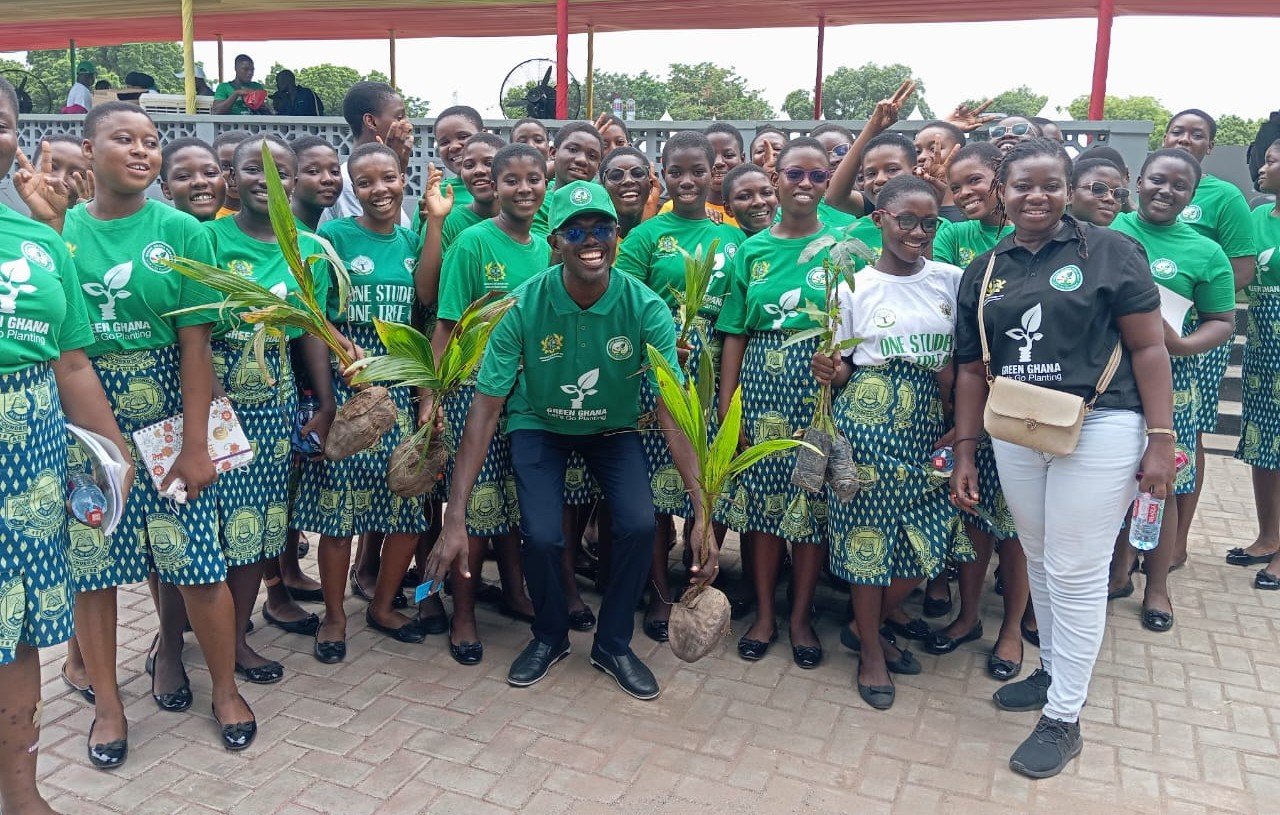 President Akufo-Addo Champions Greener Future As Country Marks Green Ghana Day 1