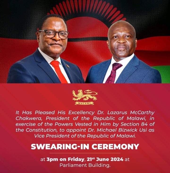 Popular Comedian Appointed As New Vice President of Malawi 1