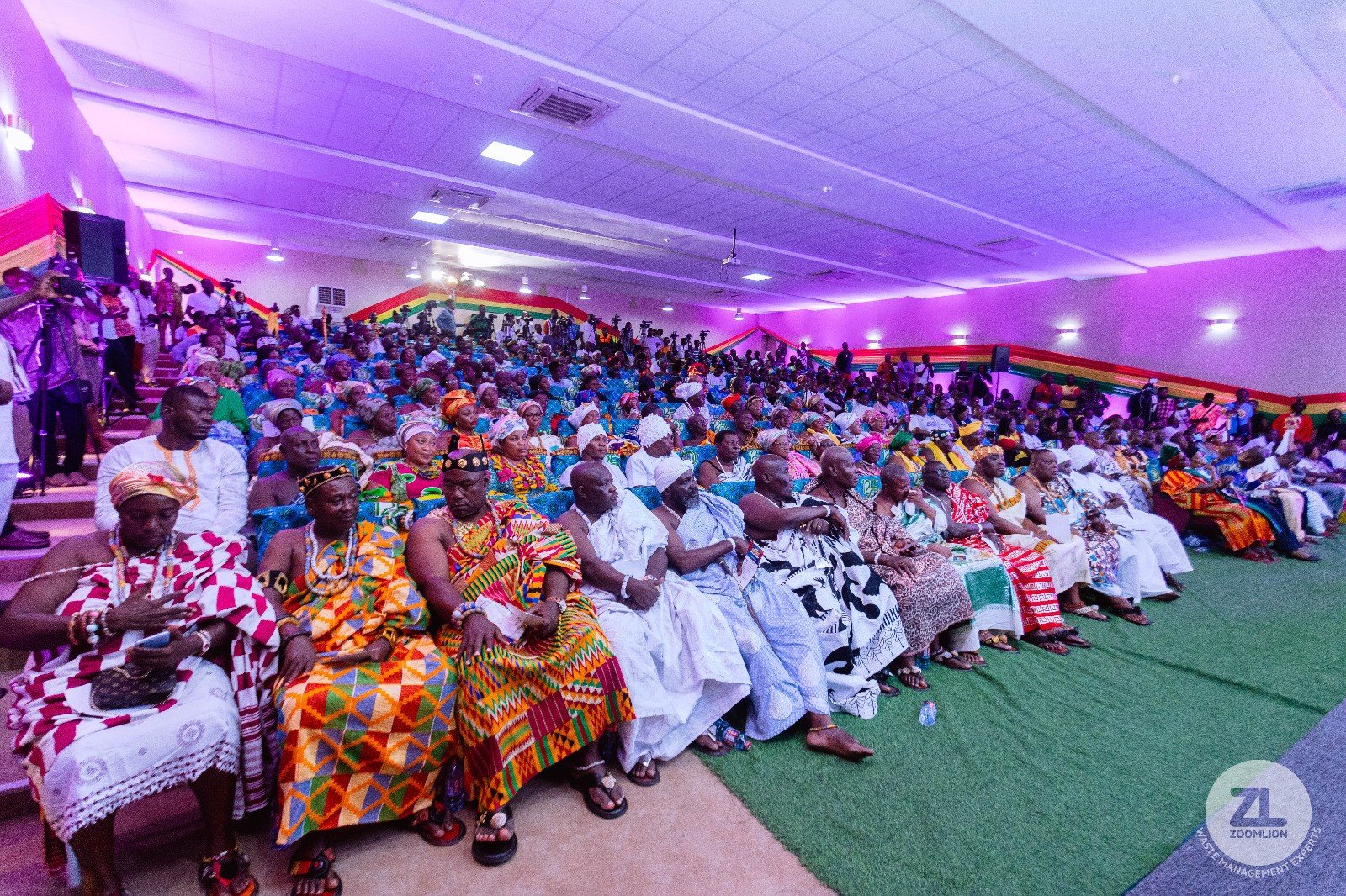 Ga Mantse Leads Charge Towards a Cleaner Accra 1