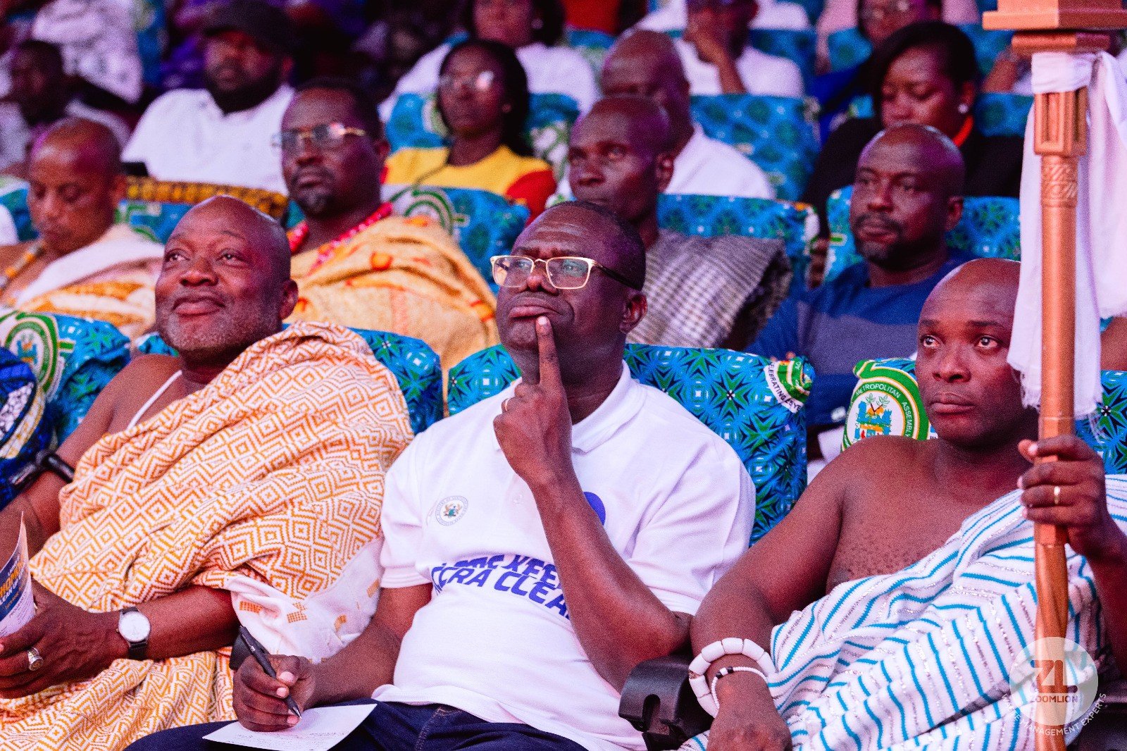 Ga Mantse Leads Charge Towards a Cleaner Accra 2