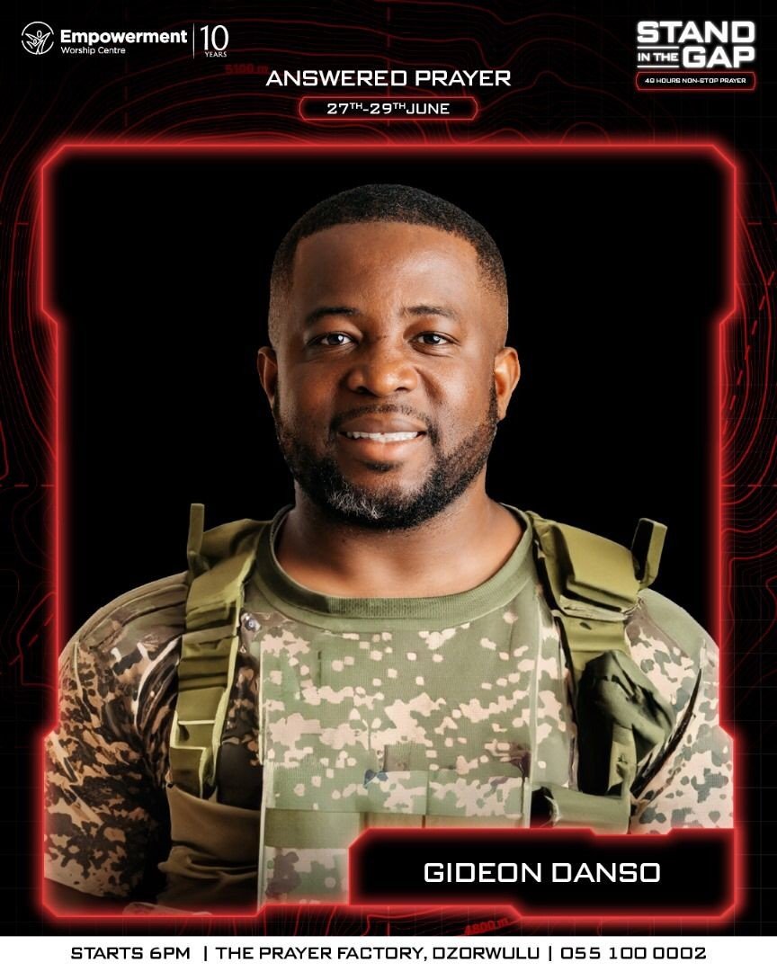 Ghana Empowerment Worship Centre Kicks Off “STAND IN THE GAP 2024” Conference 1