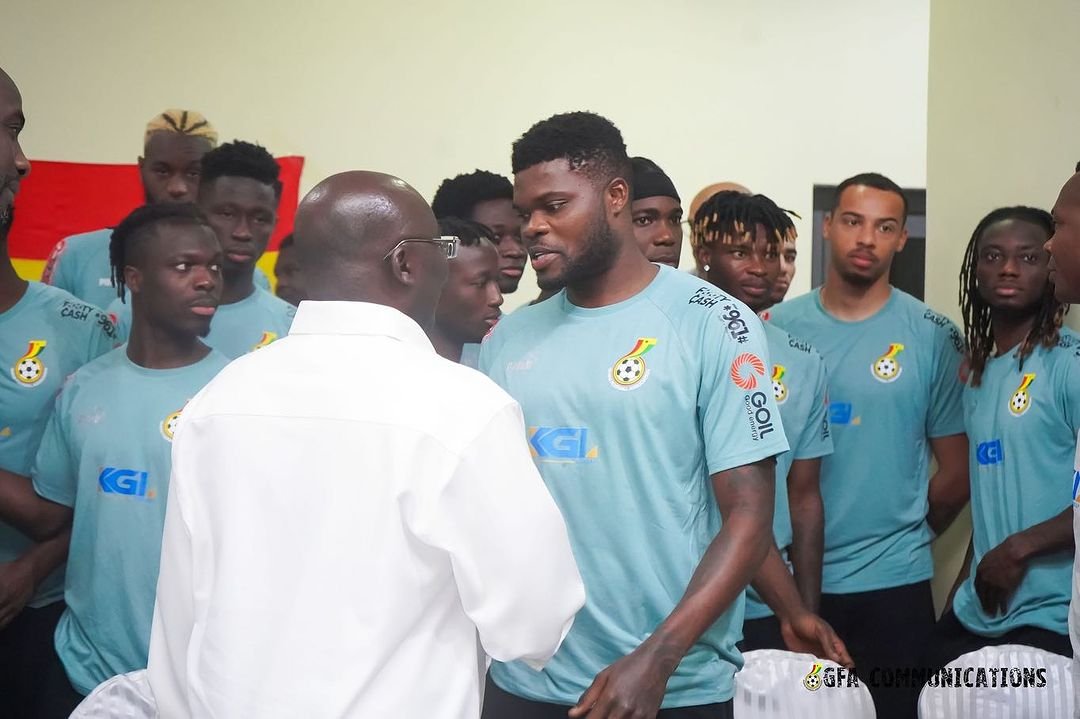 Bawumia Wishes Black Stars Well Ahead of Tonight's Match Against Central African Republic 1