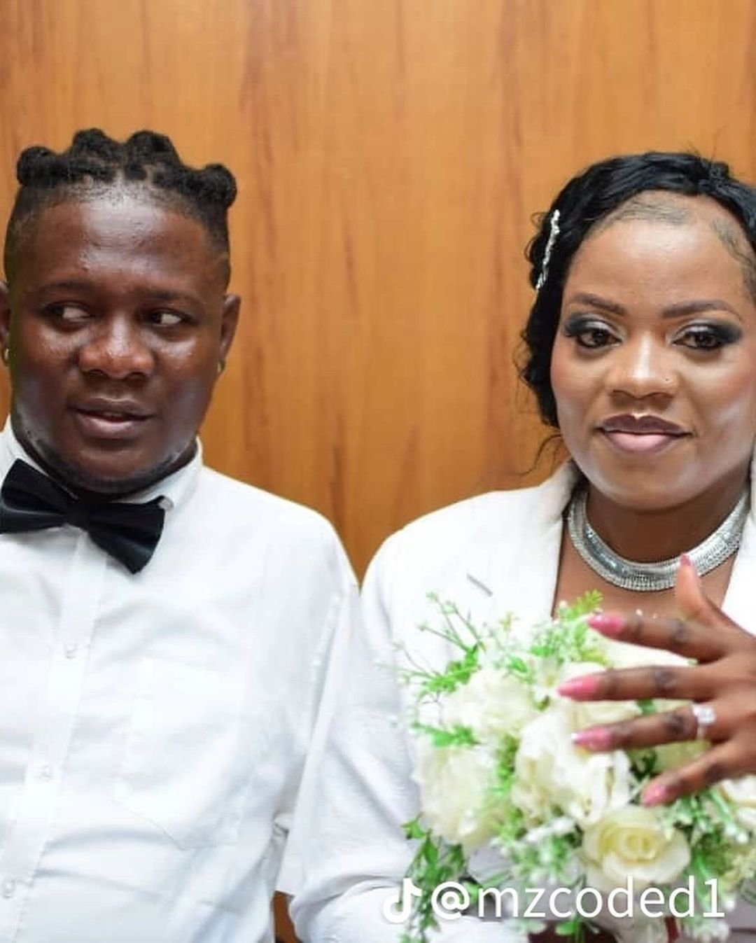 Nigerian Man Who Lost Both Arms In An Accident Marries His Beautiful Woman 2
