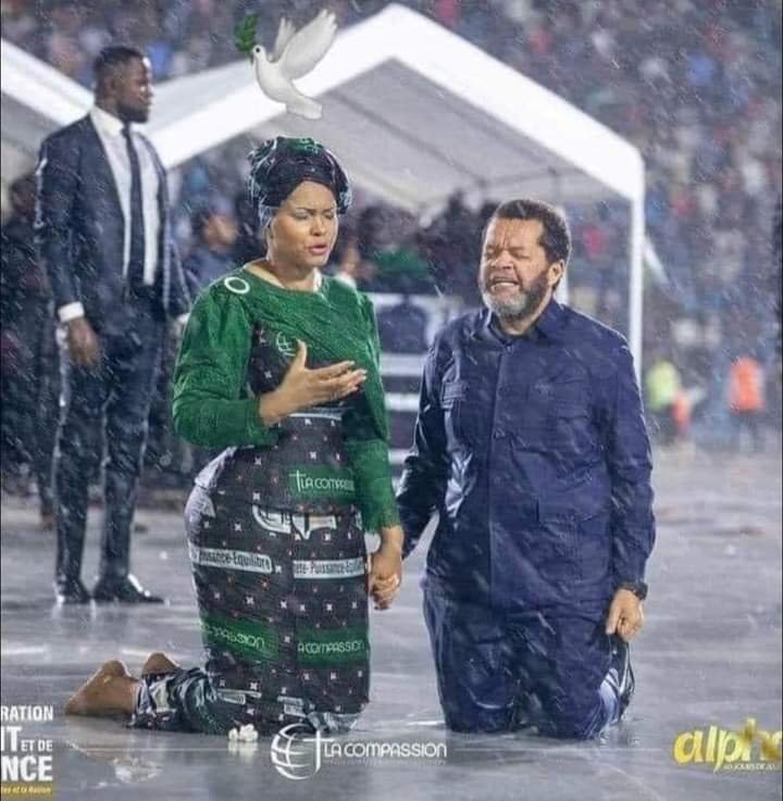 Record 40,000 Mourners Attend Funeral of Blanche Tunasi, Congo's Beloved Philanthropist Died From Heart Attack 3