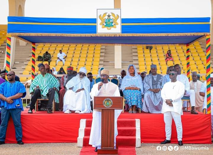 Ghana Vice President and Second Lady Join Hundreds of Muslims for Eid-ul-Adha Prayers 3