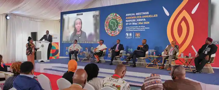 AfDBAM2024: The African Development Bank and civil society unite in favour of Africa’s transformation and overhaul of the global financial architecture 1