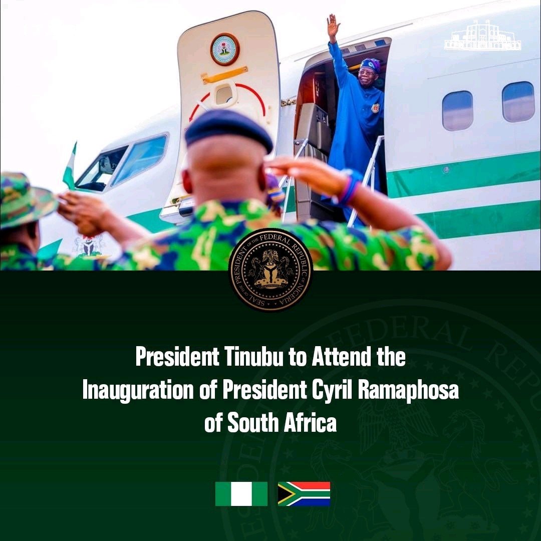 South Africa Confirms 18 Heads of State and Royalty Are Attending President-elect Ramaphosa's Inauguration 2