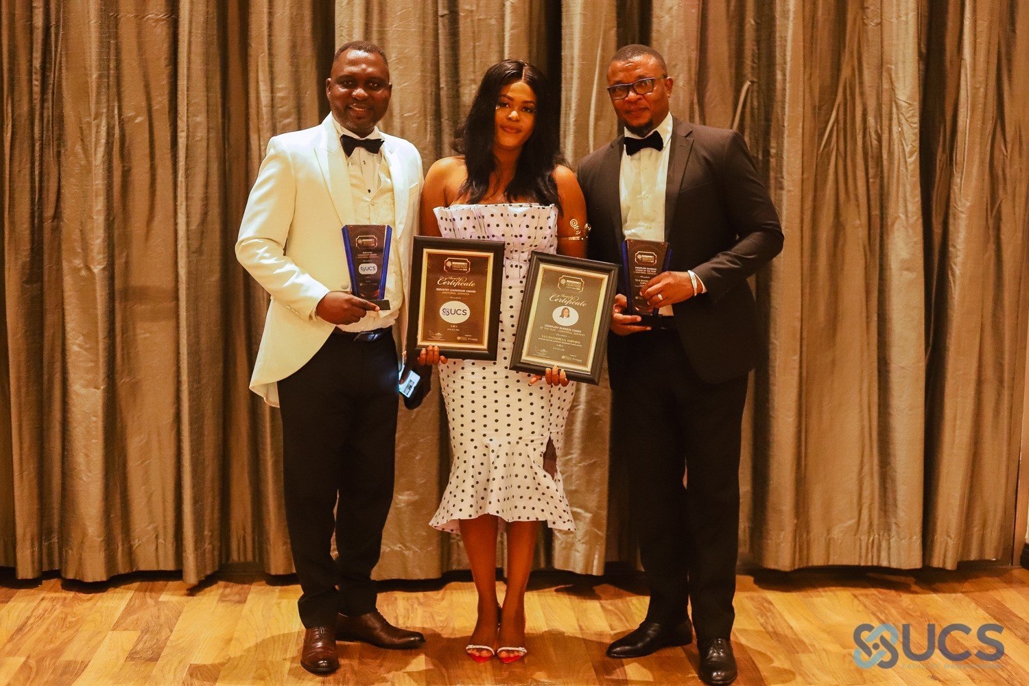 UCS Facility MD Honoured at National Governance and Business Leadership Awards 3