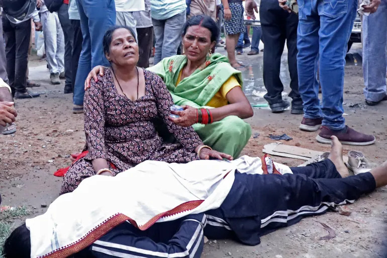 116 People, Mostly Women and Children, Die In India's Deadly Religious Stampede 1