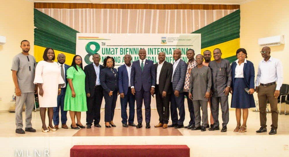 Let's Position Ghana To Harness Opportunities In The Mining Sector - Lands Minister Urges Stakeholders 1