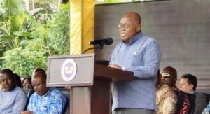 President Akufo-Addo cuts sod for phase-one of Petroleum Hub project at Jomoro 1