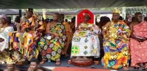 President Akufo-Addo cuts sod for phase-one of Petroleum Hub project at Jomoro 2