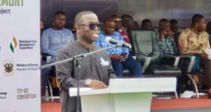 President Akufo-Addo cuts sod for phase-one of Petroleum Hub project at Jomoro 3