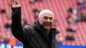 Sven-Goran Eriksson: Formal England manager dies aged 76 1