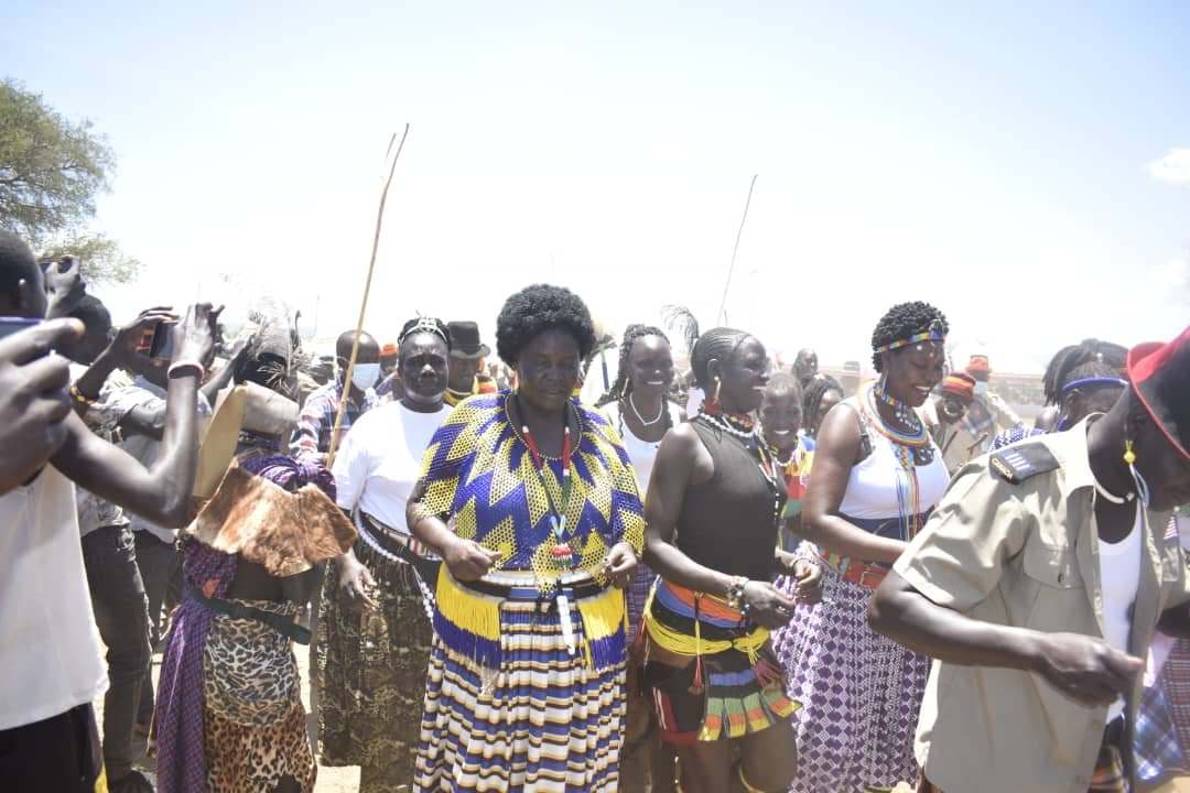 PRESIDENT MUSEVENI SOWS SEEDS OF PROSPERITY IN KARAMOJA 1