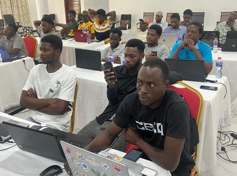 Ghanaian Youths In Ho Introduced to The Future of The Internet 1