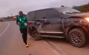 Black Stars coach Otto Addo and assistants survive ghastly accident 1