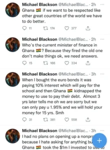 Ghana has set me back financially – Michael Blackson 4