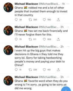 Ghana has set me back financially – Michael Blackson 5