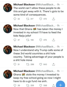 Ghana has set me back financially – Michael Blackson 2