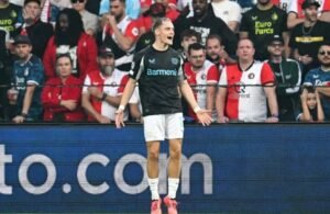 UCL: Florian Wirtz stars as Bayer Leverkusen brush aside Feyenoord 1
