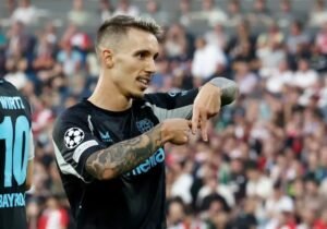 UCL: Florian Wirtz stars as Bayer Leverkusen brush aside Feyenoord 2