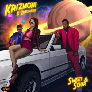 Krizmoni teams up with serial hit maker, Zinoleesky on "Sweet and Sour" 1
