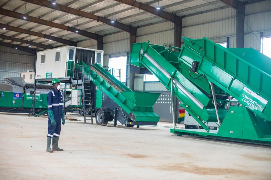 Jospong Group and Government of Ghana Commission 400-Ton Waste Recycling Facility, Revolutionizing Waste Management in Nalerigu 1