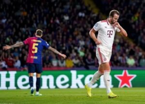 Raphinha fires Barcelona to big win over Bayern Munich 1