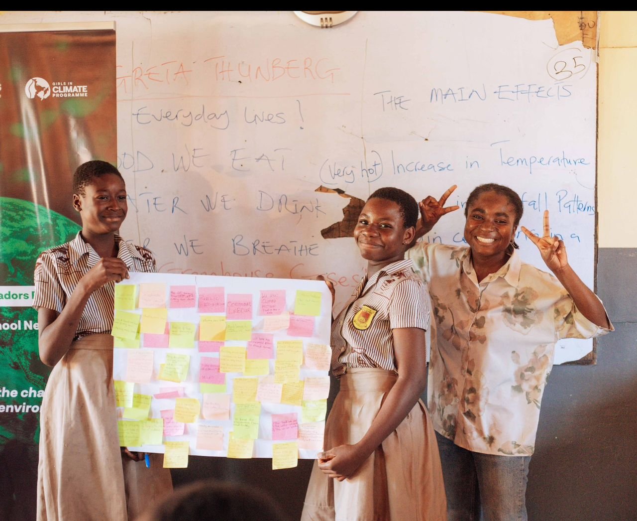 Green Ambassadors Programme Empowers Accra’s Young Girls as Climate Leaders 2