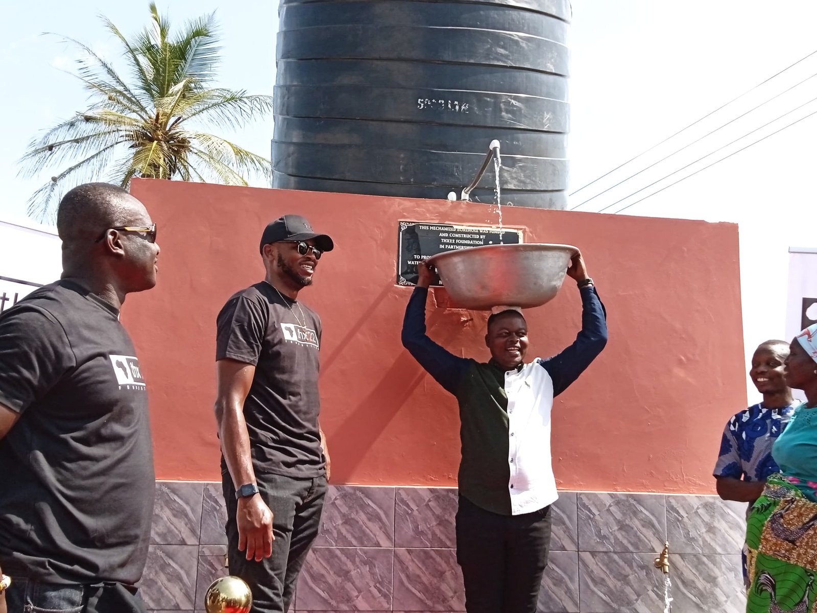 22Bet Ghana Commissions Mechanized Borehole to Address Water Scarcity in Have Fiakpokorpe 1