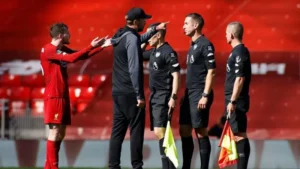 Referee Coote suspended amid Liverpool and Klopp video inquiry 1