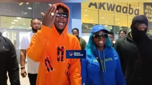 Jamaican songstress Spice arrives in Ghana ahead of video shoot with Stonebwoy 1