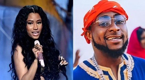 Nicki-Minaj-and-Davido-510x340~2