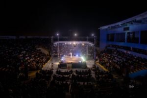 OB Amponsah Makes History, Fills 4,000 Capacity Bukom Boxing Arena with Comedy Special 5