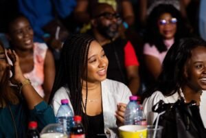 OB Amponsah Makes History, Fills 4,000 Capacity Bukom Boxing Arena with Comedy Special 1