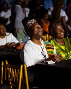 OB Amponsah Makes History, Fills 4,000 Capacity Bukom Boxing Arena with Comedy Special 2