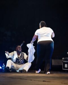 OB Amponsah Makes History, Fills 4,000 Capacity Bukom Boxing Arena with Comedy Special 4